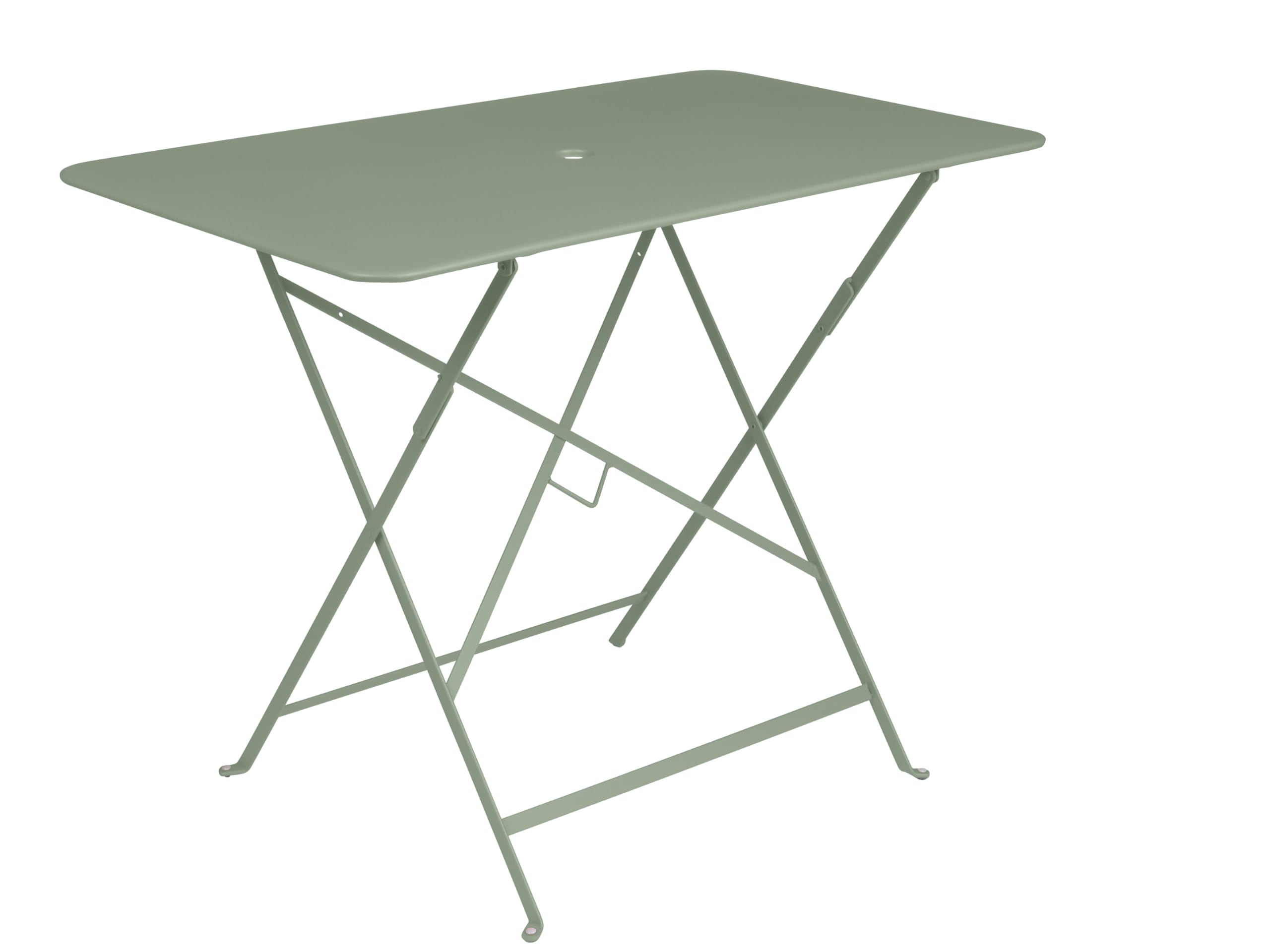 Table Bistro en Acier Fermob Rectangulaire la Qualité Durable pour Extérieur