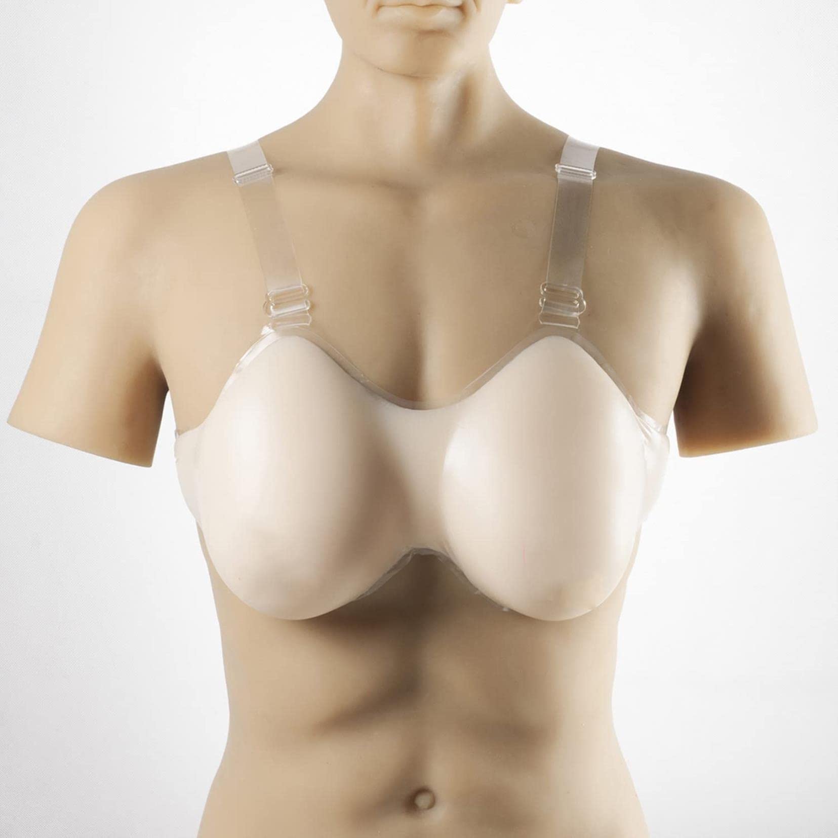 Prothèse mammaire silicone XENITE pour travesti et vie quotidienne 3XL 1400g