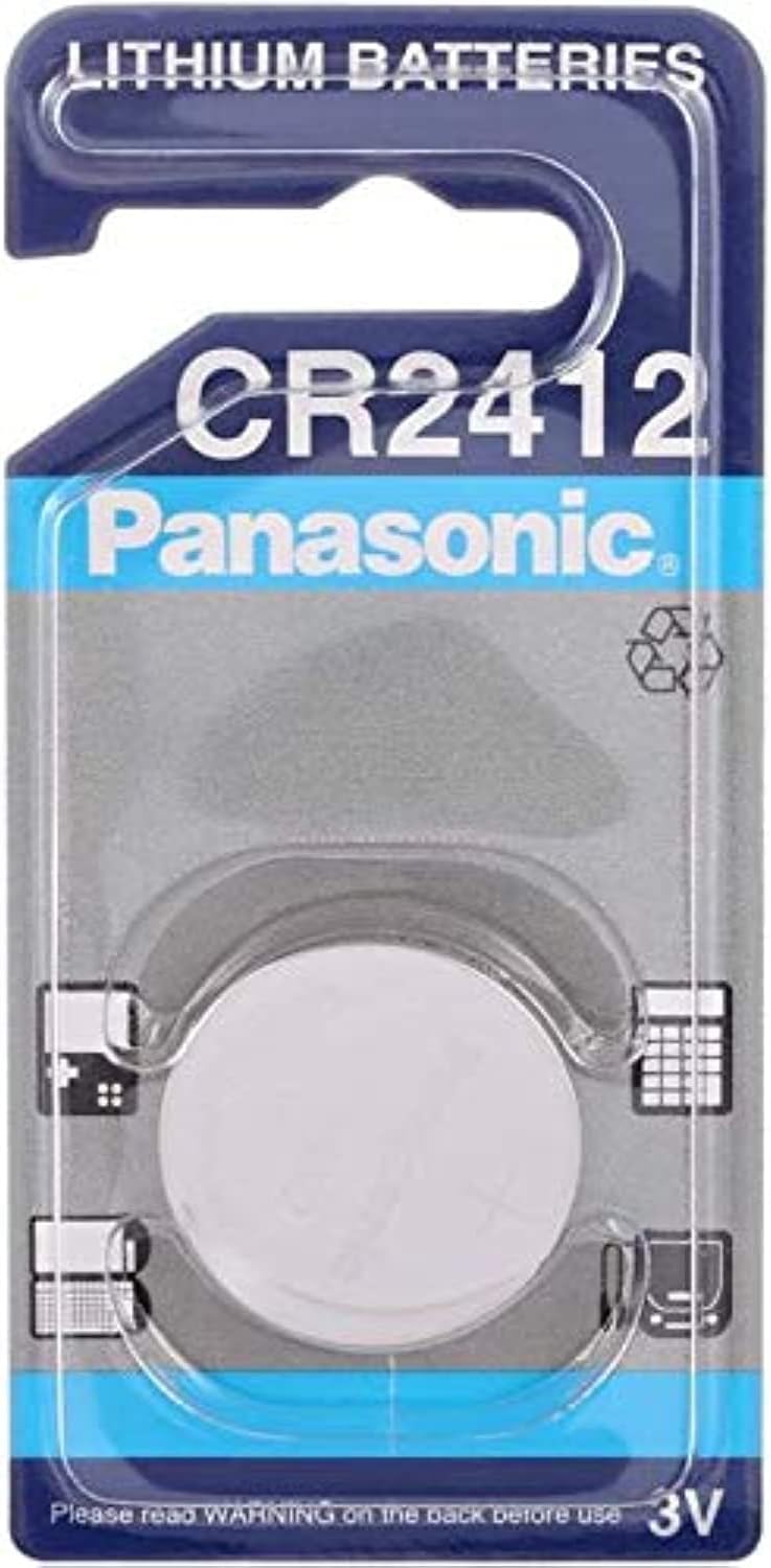 SOL-TECH CR2412 Lithium 3V Indonesia Battery – One Piece