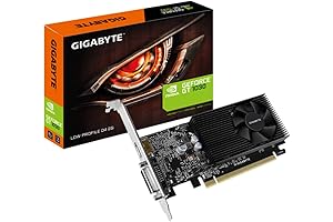 Upgraded Graphics with the Gigabyte GeForce GT 1030 Low Profile D4