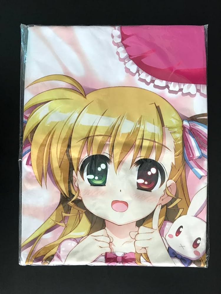 Amazon | 高町ヴィヴィオ 抱き枕カバー 魔法少女リリカルなのは C86 藤