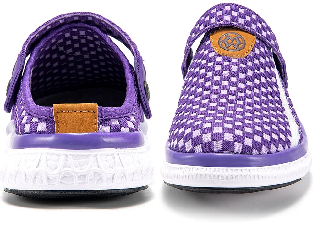 Zoccoli Spiaggia Uomo Donna Pantofole Sandali Estate Traspirante Scarpe da Giardino Mare Doccia Slip-on Sabot Casa Ciabatte 36-48