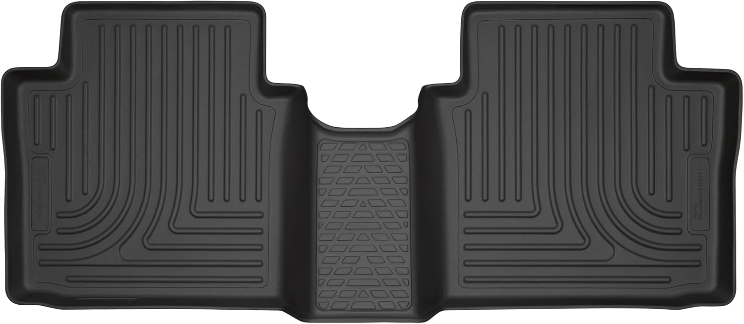 Husky Liners Weatherbeater Floor Mats | Fits 2014-2020 Chevrolet Impala | 2nd Row, 1-pc Black - 11401