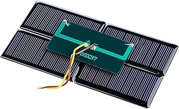 Amazon.com: SUNYIMA 10Pcs 5V 60mA Mini Polycrystalline Solar