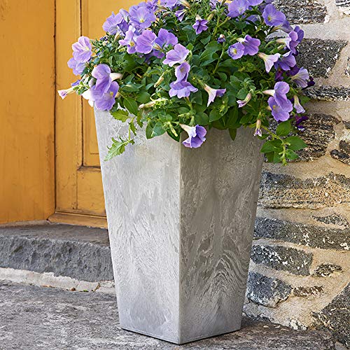 Artstone 35190.01 Ella Tall Planter Grey 19.5-Inch #TOP5