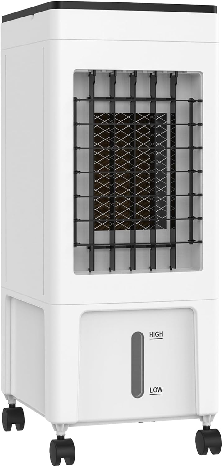 ADVWIN Evaporative Air Cooler product dimensions: 11.42 inches D x 9.45 inches W x 24.21 inches H