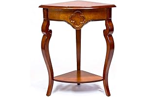 Cherry Classic Accents HR119 Corner Table: Enhancing Spaces with All Things Cedar