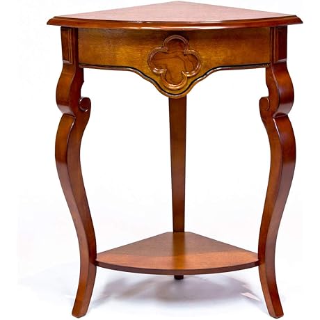 Cherry Classic Accents HR119 Corner Table: Enhancing Spaces with All Things Cedar