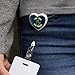 Star Trek Live Long and Prosper Heart Lanyard Retractable Reel Badge ID Card Holder