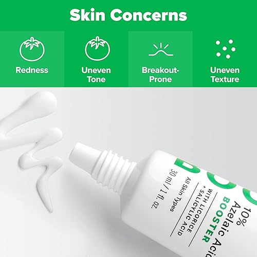 Miniatura 8 de Paula's Choice BOOST 10% Azelaic Acid Booster Cream Gel Face Serum with Salicylic Acid, Oil-Free Skin Brightening Serum for Face, Fragrance-Free