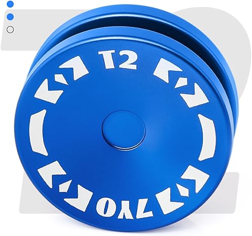 Miniatura 2 de 7YO T2 Responsive Yoyo Auto Return para niños y principiantes, Yoyo profesional de metal Yoyo Looping 2A Yo Yo para trucos de cuerda + 5 cuerdas