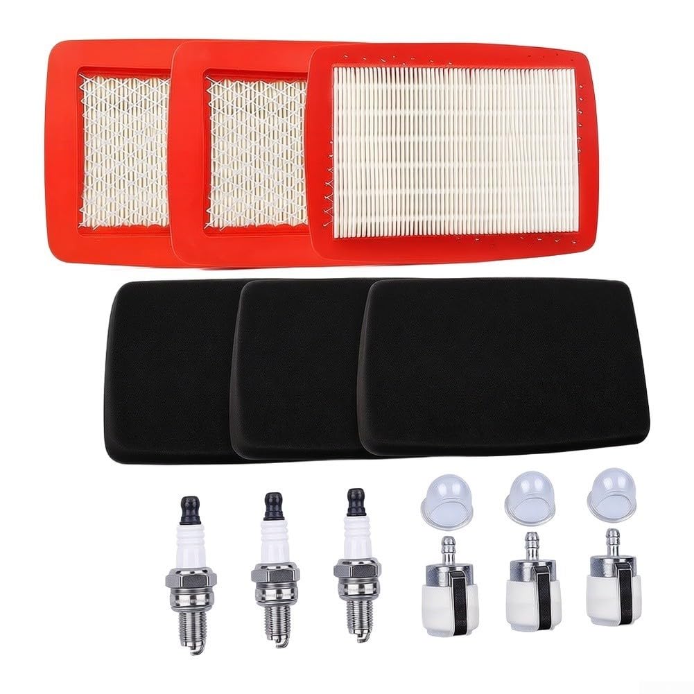 Kit Mantenimiento Soplador para hojas 15 Piezas para filtro Bujía