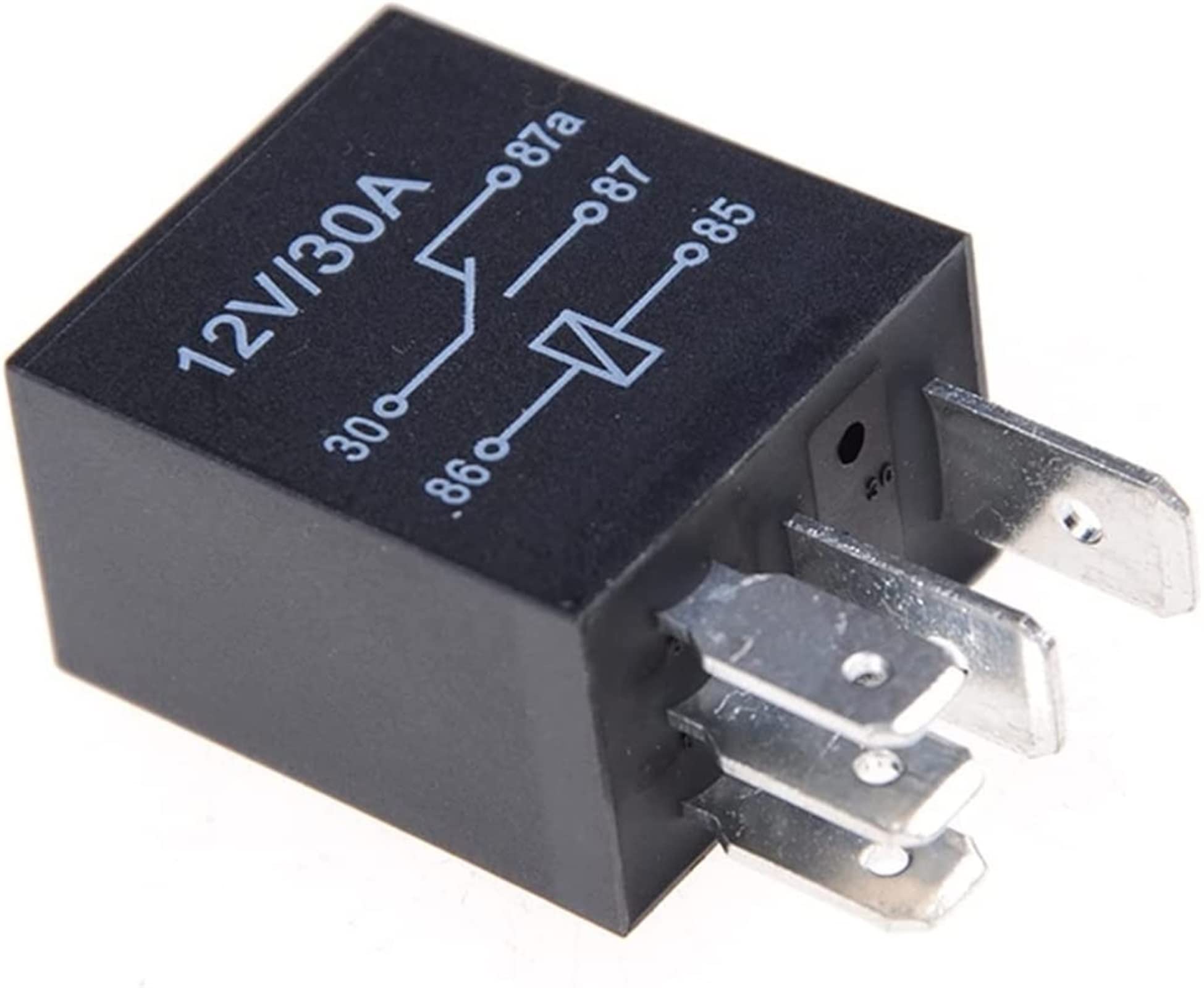 Relé 12V 5 pines Relé automotriz 30A Coche Bicicleta Barco Proyector Cambio Relé de control