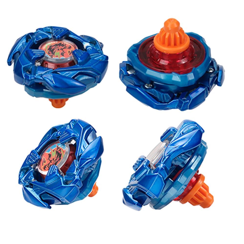 X Set de Batalla de peonzas, 4 peonzas de Combate, 2 lanzadores, Paquete de Inicio Gyro para niños, Juguetes, Juguetes de cumpleaños para niños, 6+ (BB213)