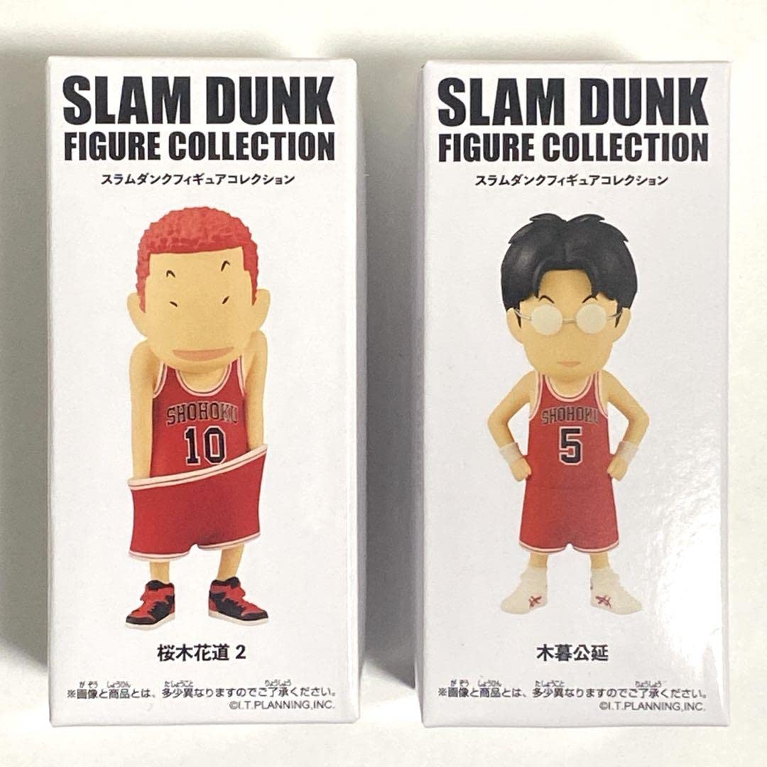 Amazon.co.jp: スラムダンク フィギュア 桜木花道2 木暮公延 SLAM DUNK