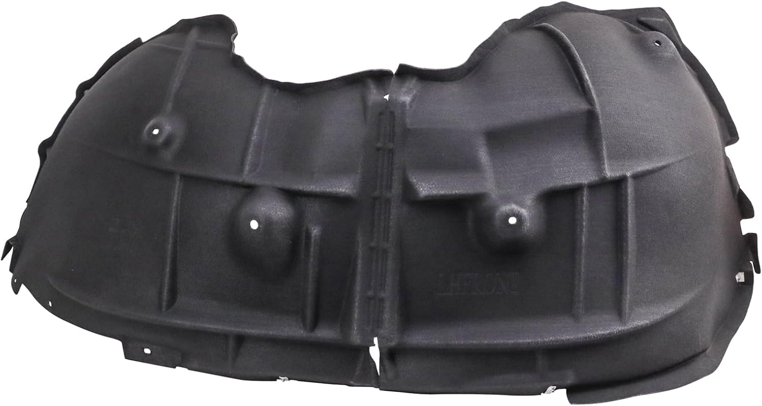TRQ Left Inner Fender Liner Driver Side GM1248331 Compatible with 2022-2025 Chevrolet Silverado 1500