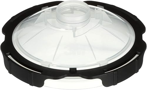 3M PPS 2.0 - Tapas desechables para pistola pulverizadora, 26200, se adapta a vasos y revestimientos de pintura estándar o grandes PPS 2.0, filtro