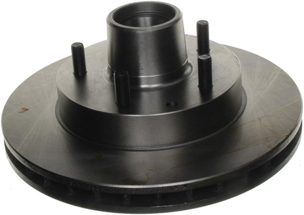 Raybestos 56757R Professional Grade Disc Brake Rotor and Hub Assembly, Silver, Medium