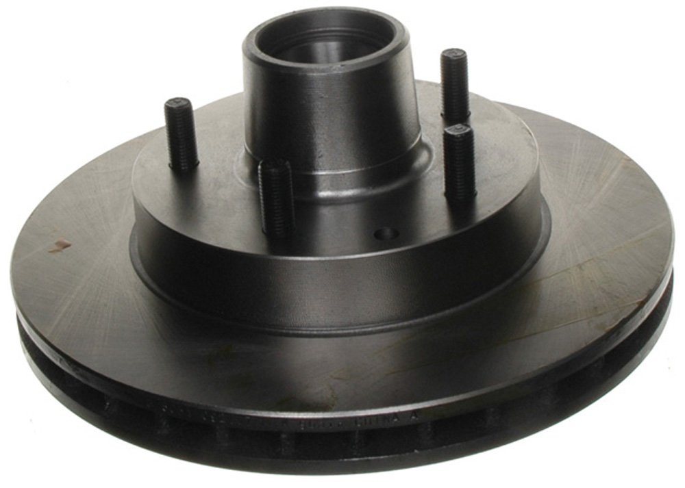 Raybestos 56757R Professional Grade Disc Brake Rotor and Hub Assembly, Silver, Medium