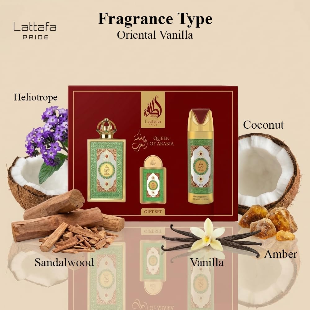 Amazon.com : Lattafa Pride Fragrances Gift Set for Women : Beauty