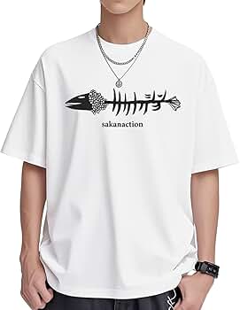 Amazon.co.jp: [Thx Giving] サカナクション Sakanaction Tシャツ