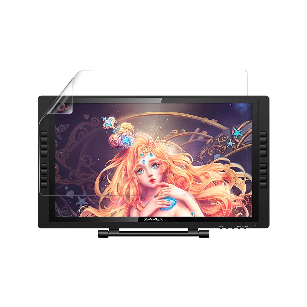 Celicious Silk Mild Anti-Glare Screen Protector Film Compatible with XP-Pen Artist Display 22E Pro [Pack of 2]