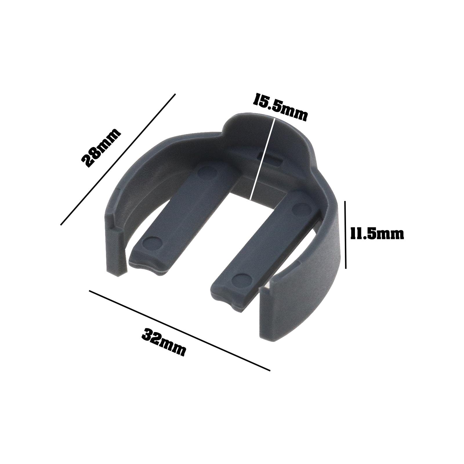 Lot 2 Anneaux De Connexion Rapide 5037330 Pour Karcher K2 à K7 – Gris, Joints De Fixation Nettoyeur Haute Pression