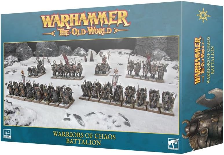 The Old World: Battalion - Warriors of Chaos