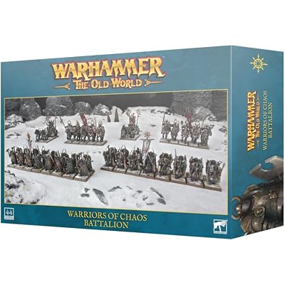 The Old World: Battalion - Warriors of Chaos