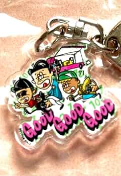 GOODENOUGH Mr. Goodman ミスターグッドマン キーホルダー GOODENOUGH Mr. Goodman ミスターグッドマン キーホルダー