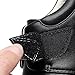 rismart Niños Chicos Hook & Loop Formal Príncipe Toe Oxfords Zapatos De Cordones 80015C Imagen de rismart Niños Chicos Hook & Loop Formal Príncipe Toe Oxfords Zapatos De Cordones 80015C