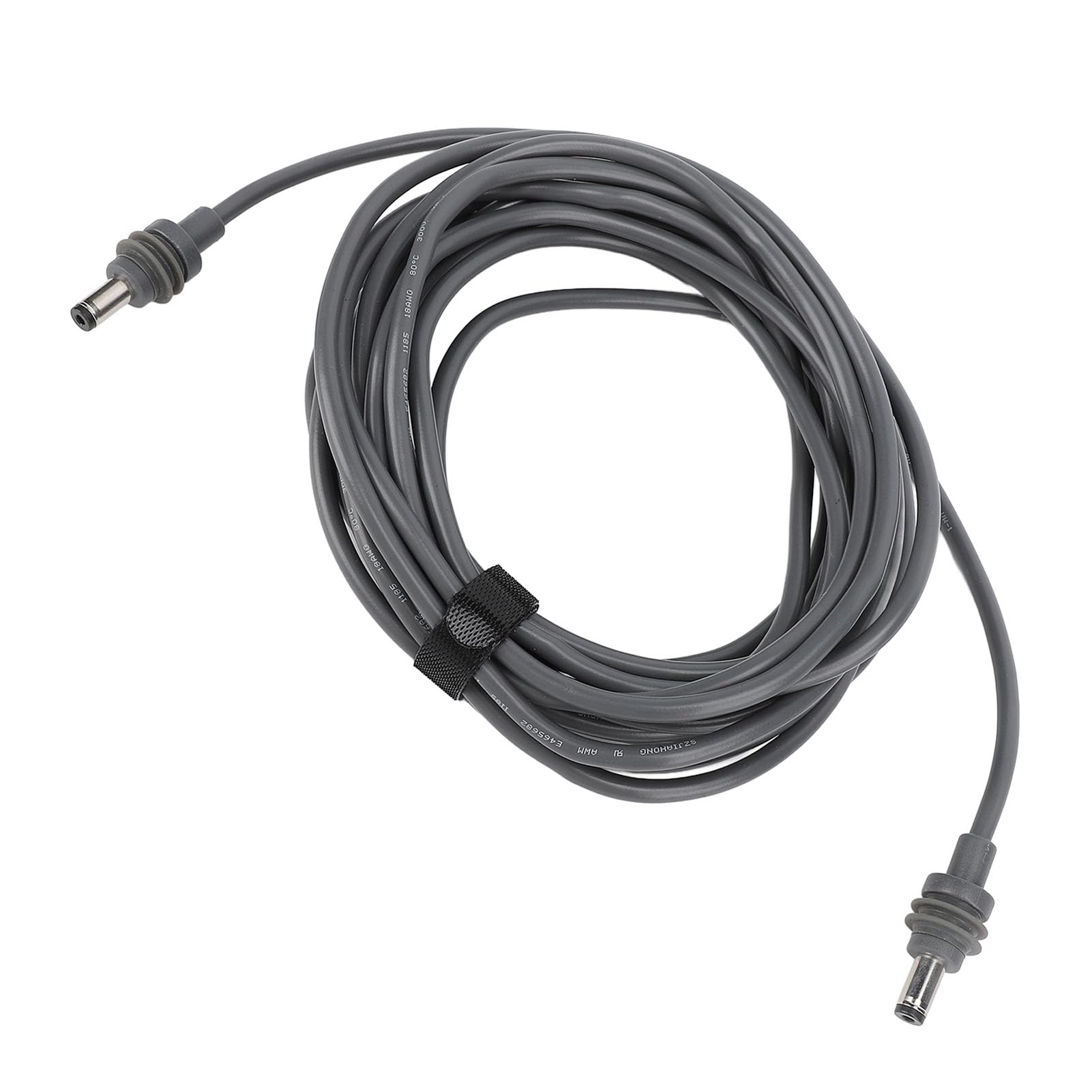 Fafeicy Cable de Alimentación DC de 18 AWG, Cable Satelital DC Resistente
