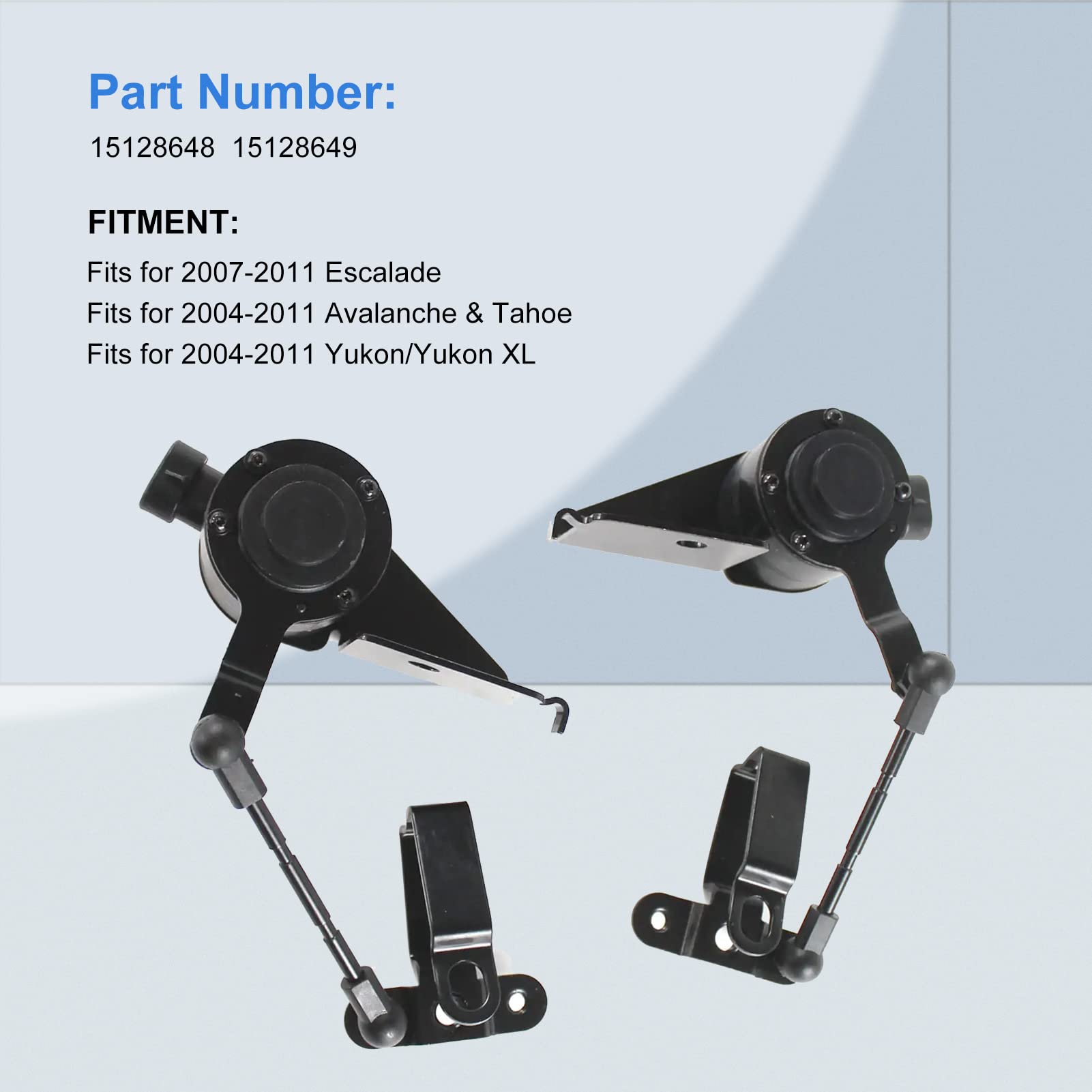 Rear Suspension Ride Height Sensors For Cadillac Escalade Chevy Suburban GMC Yukon 2004-2011