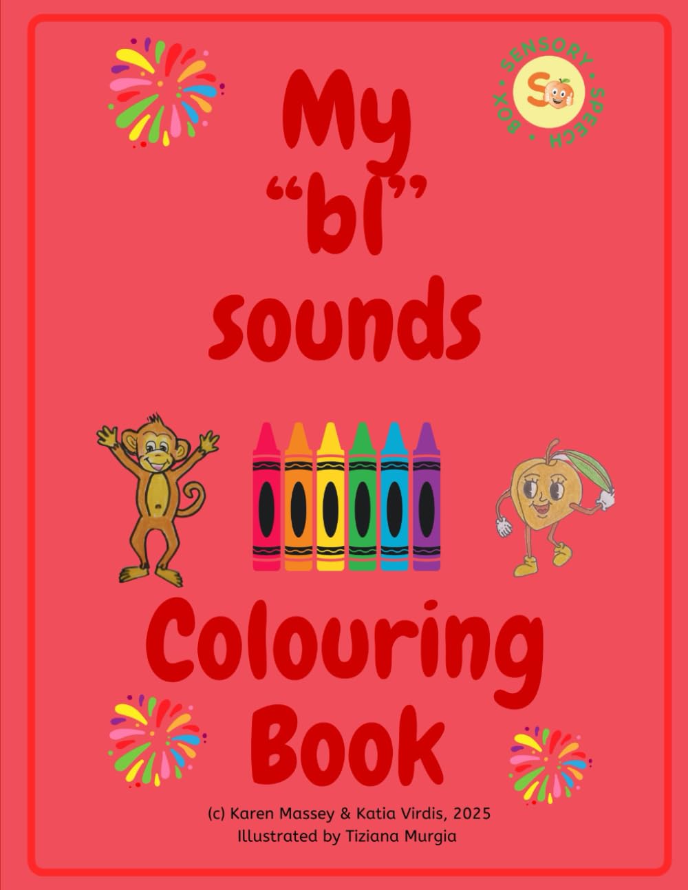 My 'bl' Sounds Colouring Book