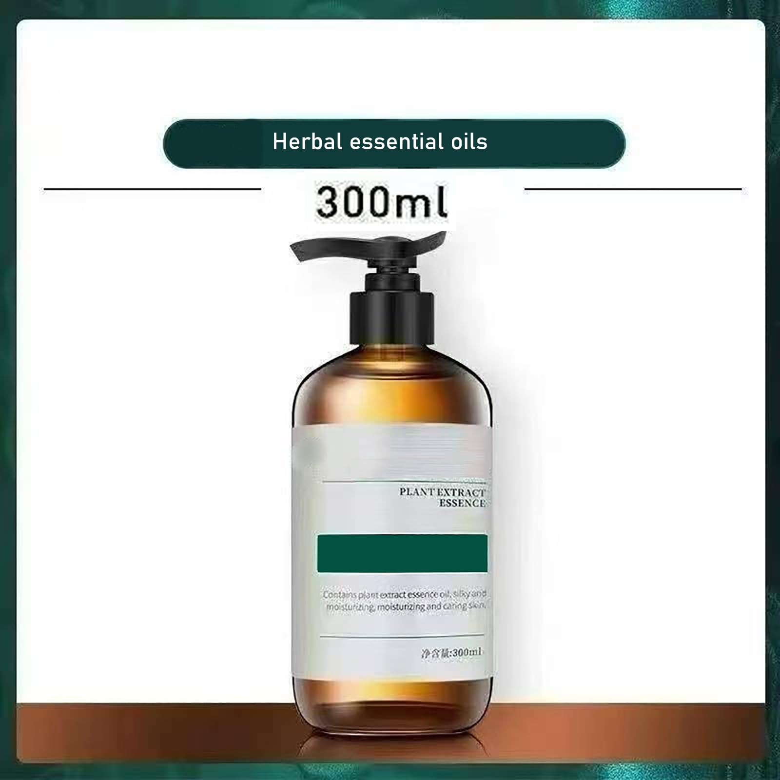 Olio da massaggio riscaldante a base di erbe per la cura del corpo; olio riscaldante con estratti botanici; olio idratante e leggero ideale per fitness, massaggi spa (2pcs)