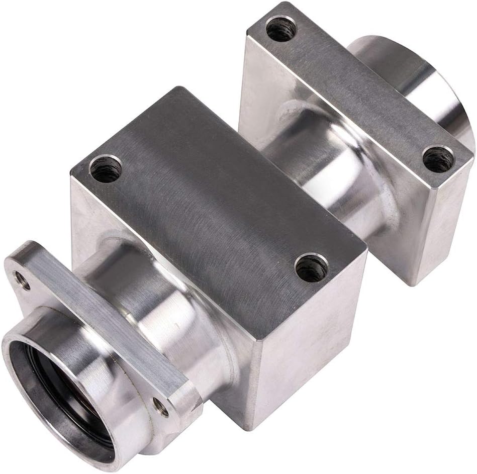 SCITOO ADP06512616S Rear Rear Axle Bearing Carrier for Suzuki for Arctic Cat for Kawasaki Quadsport Z400 400 KFX400