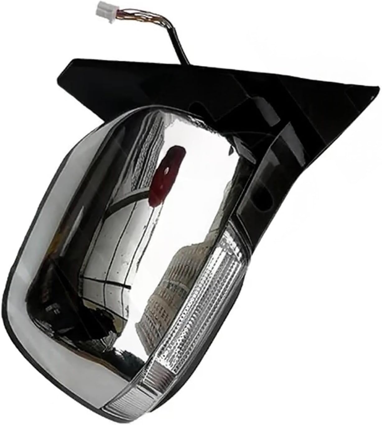 Car Power Rear View Mirror Side Door Mirror Assembly Compatible For Mitsubishi For Pajero V73 V77 V93 V97 2006-2016 7632a655 7632a656(Left B) (Left C)