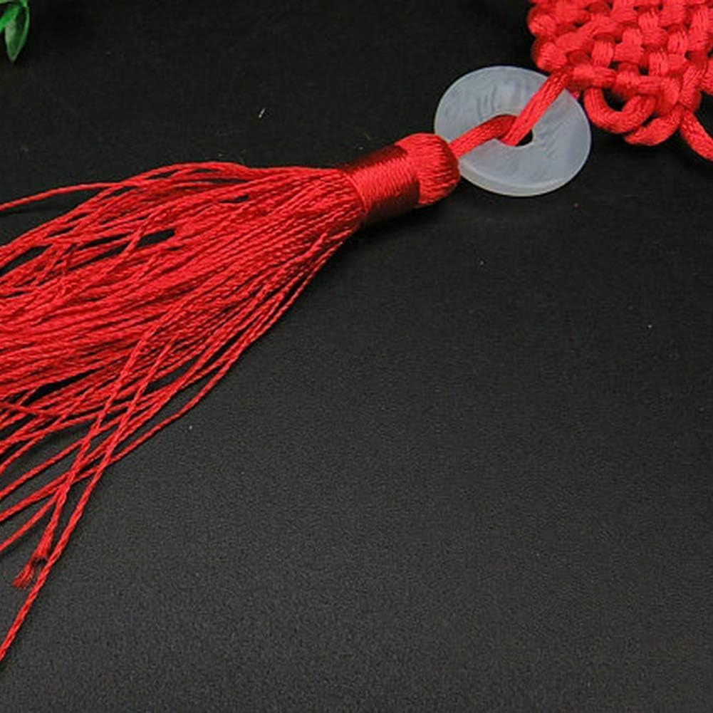Lot De 46 Pendentifs En Forme De Nœud Chinois à Suspendre Pour Le Nouvel An Chinois, Thème Porte-bonheur Chinois Pour Festival, Maison, Arbre, Voiture, Fête, 2023