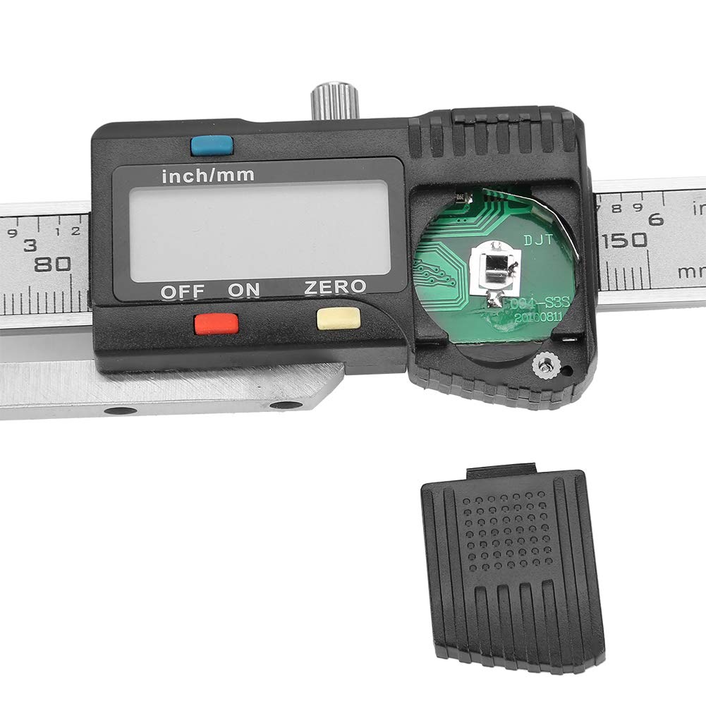 0-150Mm Digital Height Caliper, Caliper Measuring Tool with Stainless Steel Base Height Aperture Depth Caliper