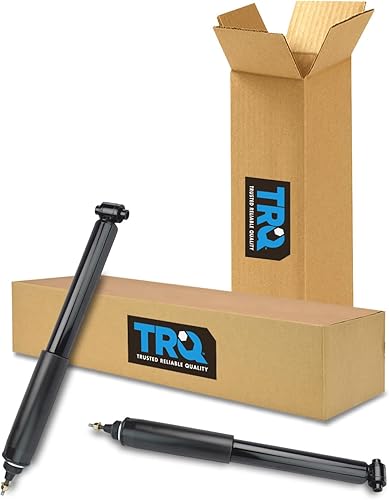 Miniatura 1473 de TRQ Juego de amortiguadores traseros compatible con Chevrolet Aveo 2004-2011 Aveo5 2009 Pontiac G3 2007-2011