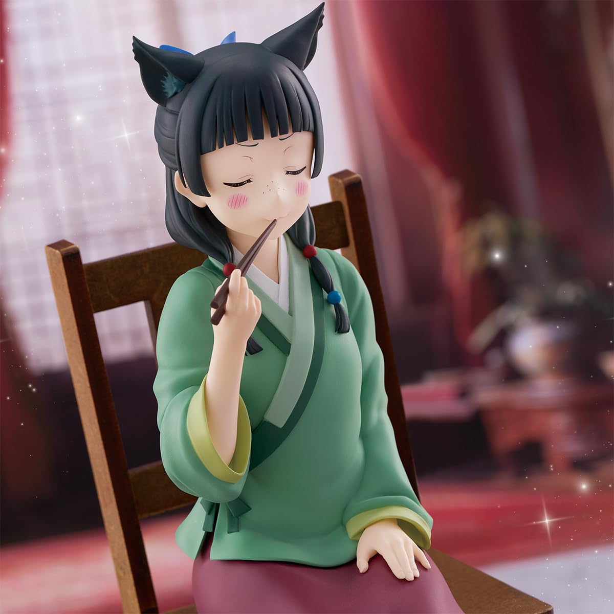 the apothecary diaries statua maomao figure bandai