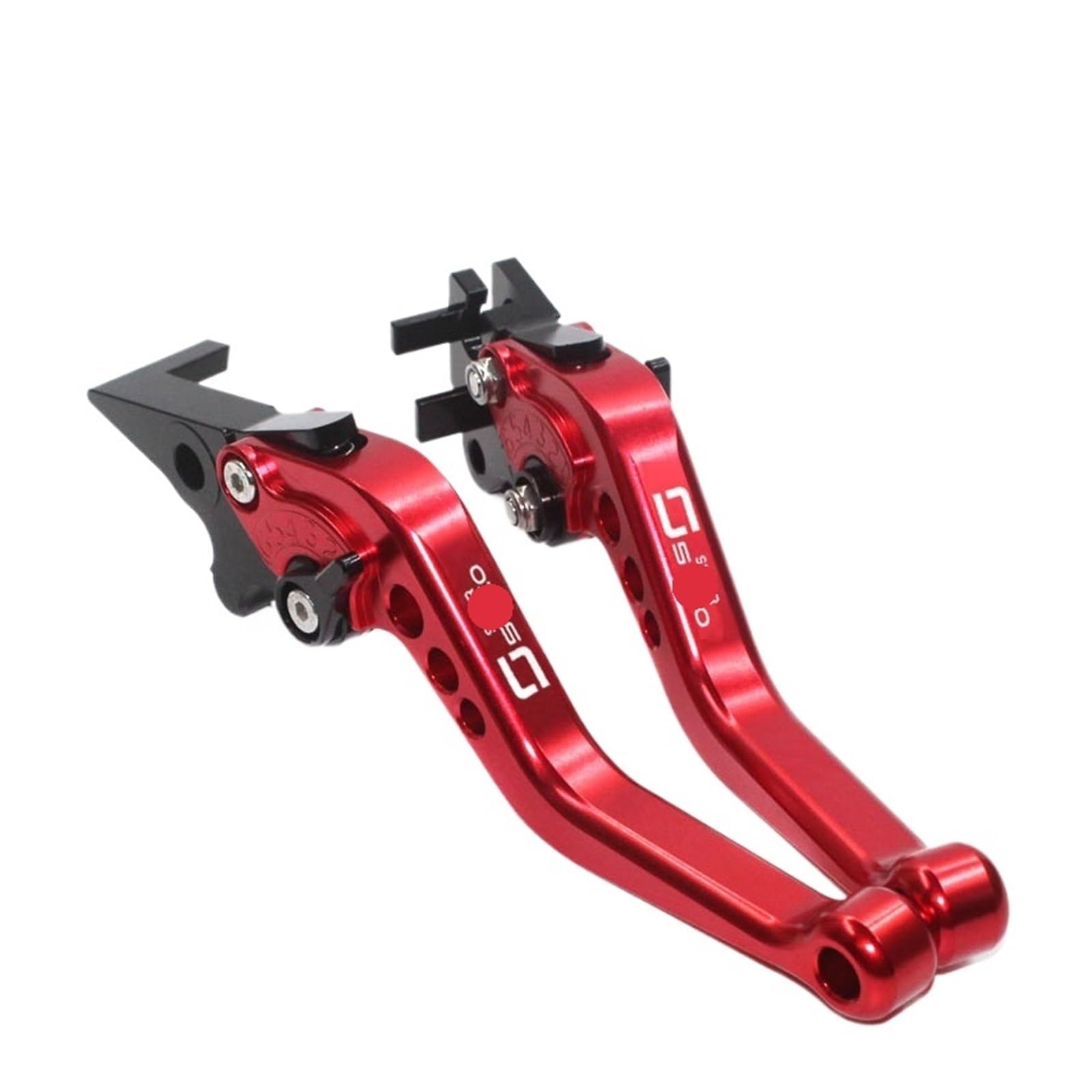YWQJIOPM Motorcycle Brake Clutch Lever for TC TCmax TS TSx Modified Motorcycle Adjustable Short Brake Clutch Levers Clutch Lever Handlebar Clutch Lever