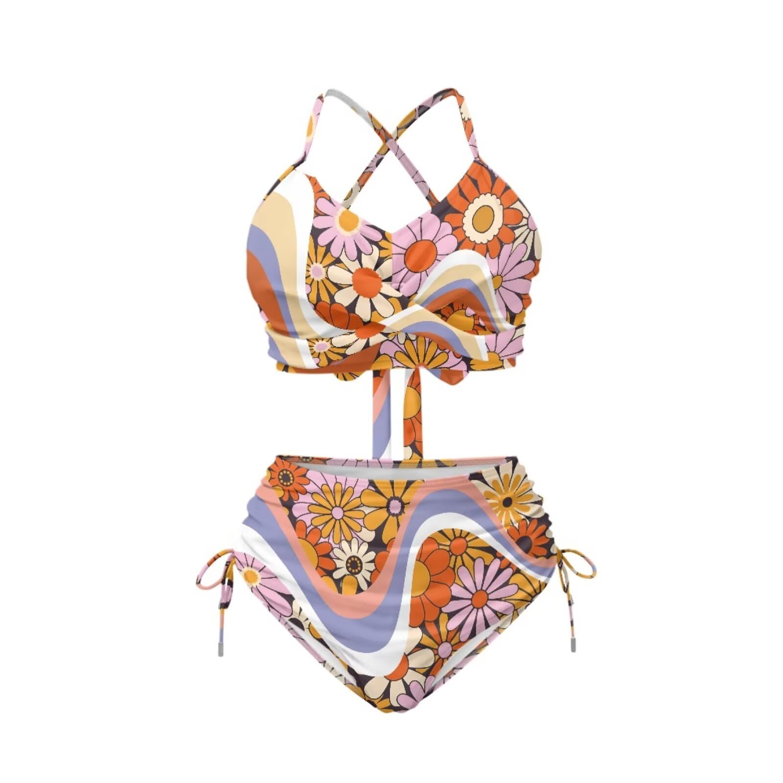 Photo 1 of Jndtueit Women's 2-Piece Bikini Set