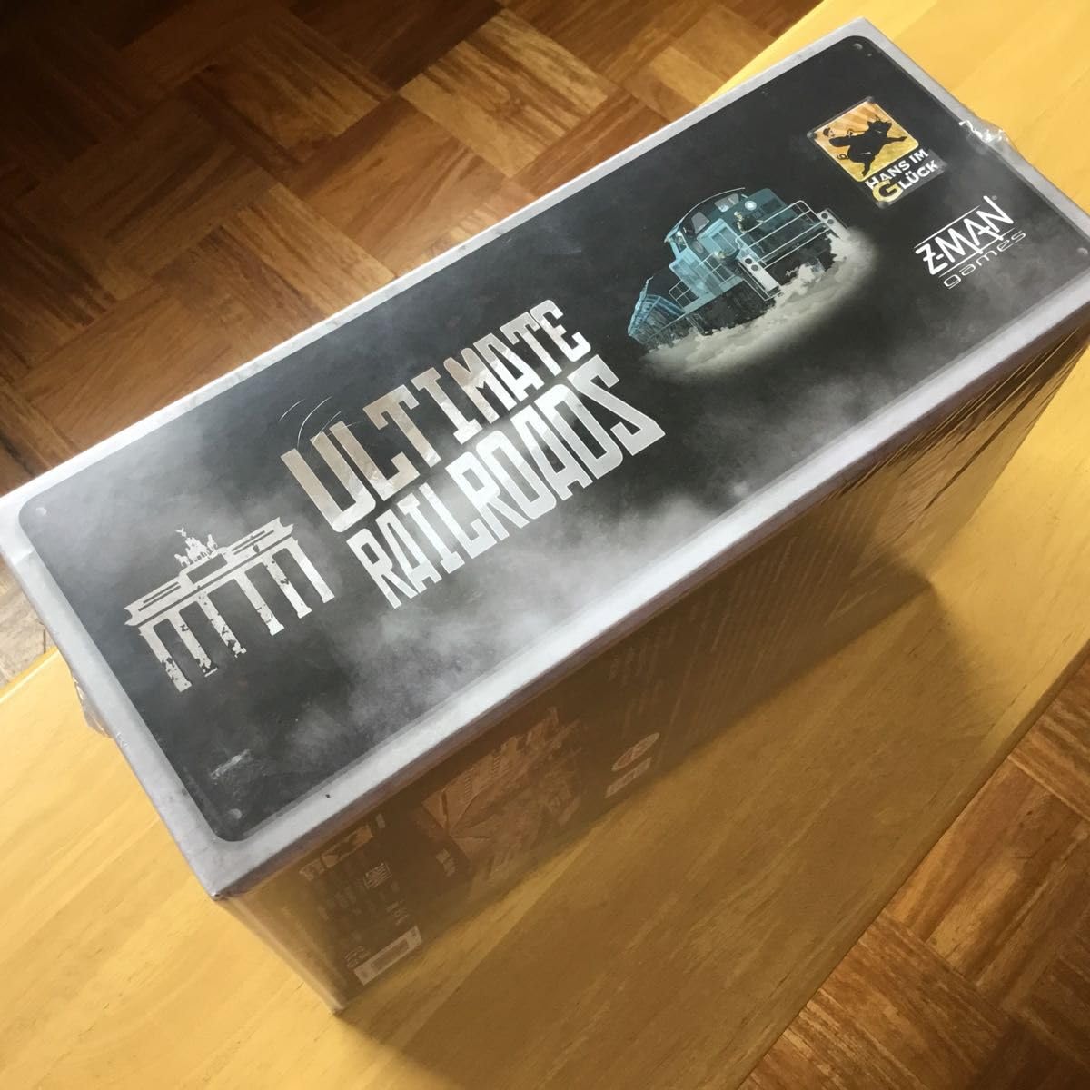 未開封】【和訳有】Ultimate Railroads アルティメットレイルロード 