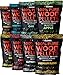 Kona Wood Pellets All Variety Pack, Intended for Ninja Woodfire Outdoor Grill, 8, 1lb Resealable Bags