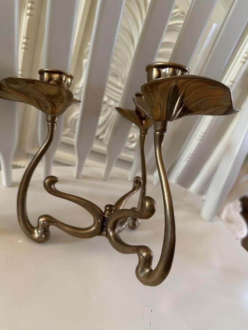 えみーページ】北欧ビンテージ キャンドルホルダー キャンドルスタンド