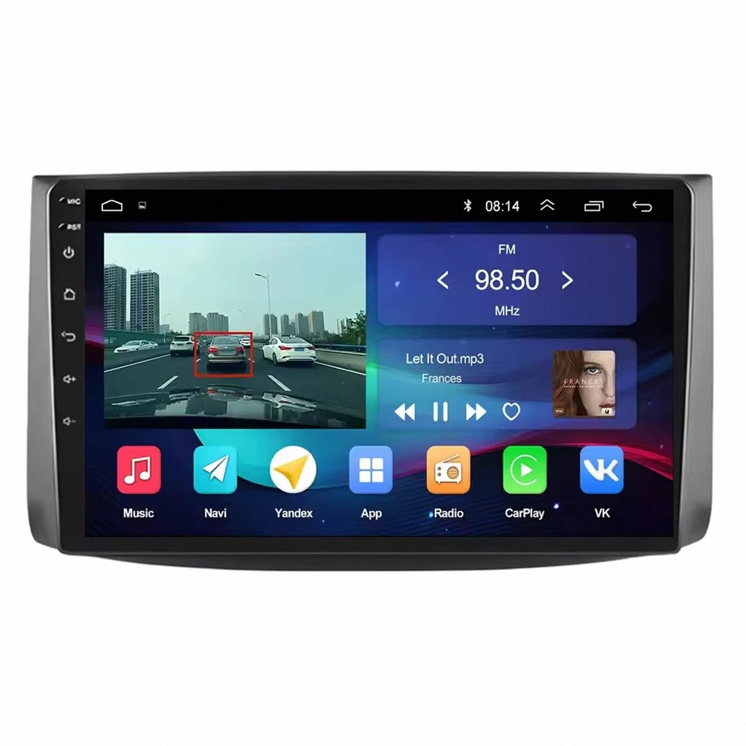 Navegador GPS para Chevrolet Aveo T250 para evitar pérdidas sin internet 8
