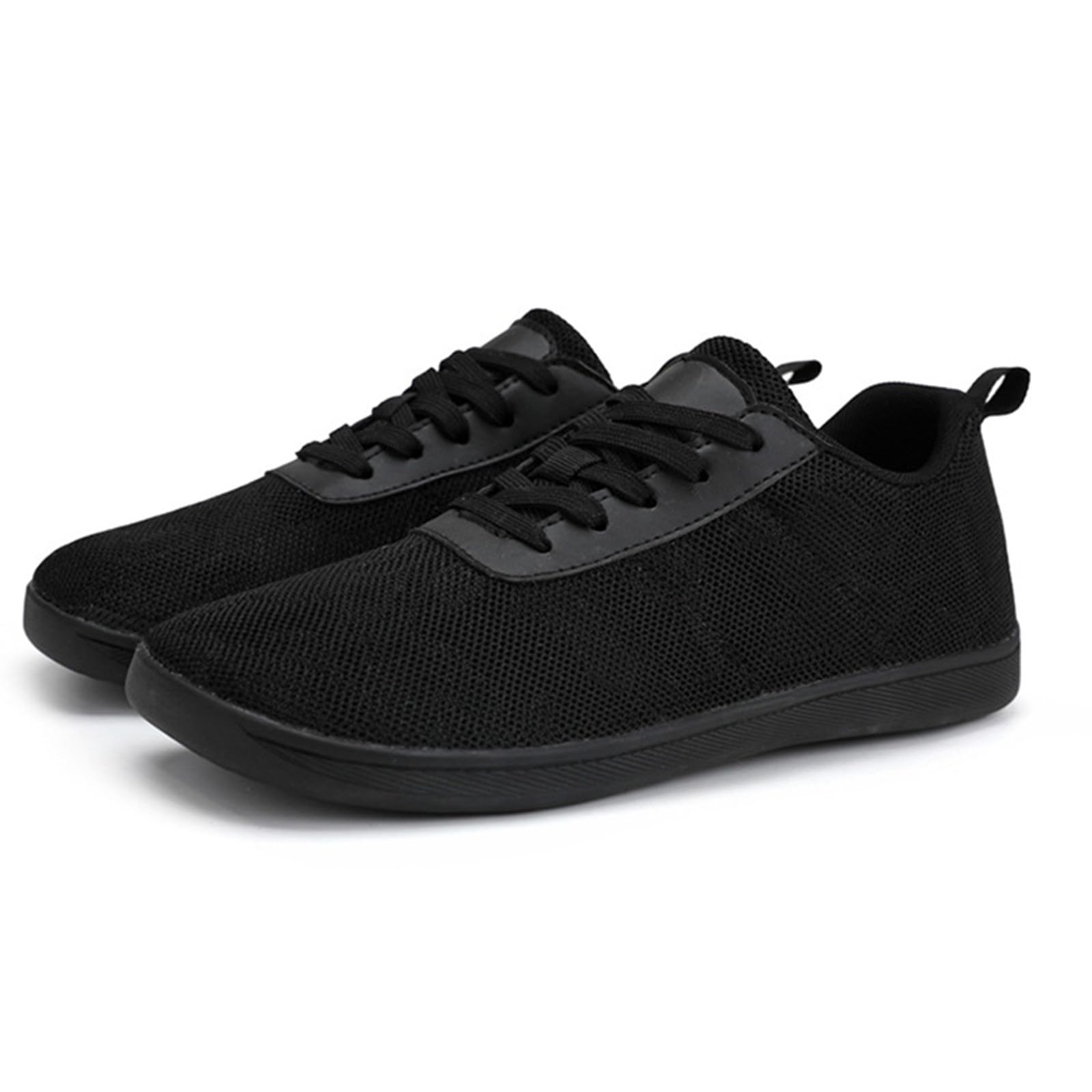 SRZYMJ Schuhe Herren Schwarz Turnschuhe Mit Klettverschluss Winterarbeitsschuhe Safety Shoes Winter Laufschuhe Damen Hausschuhe Herren 47 Gartenclogs Damen Stiefeletten Damen Schwarz Mit Absatz 38