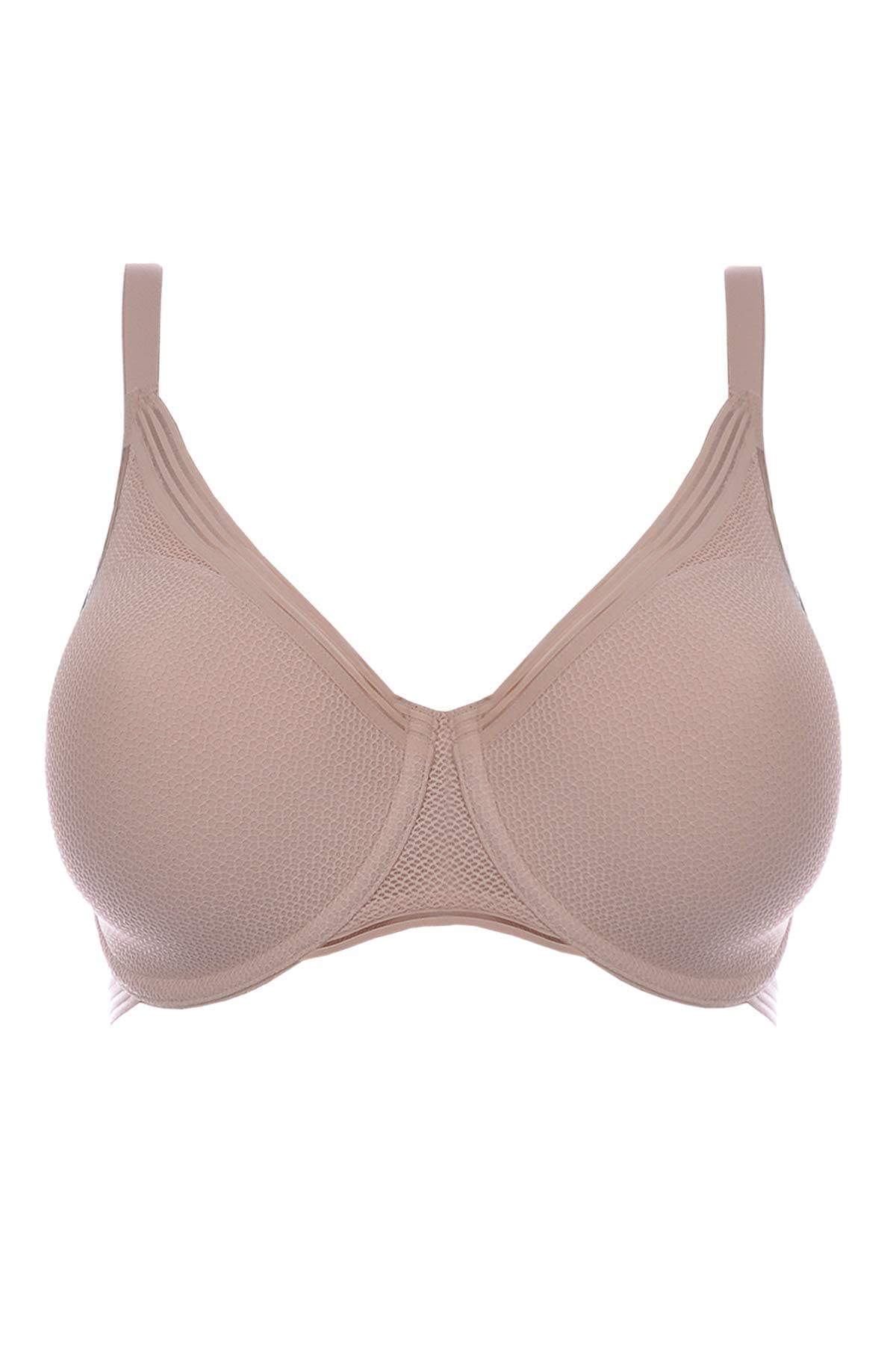 Triumph Kobiety Infinite Sensation biustonosz minimalizujący, Gładka skóra., 85F