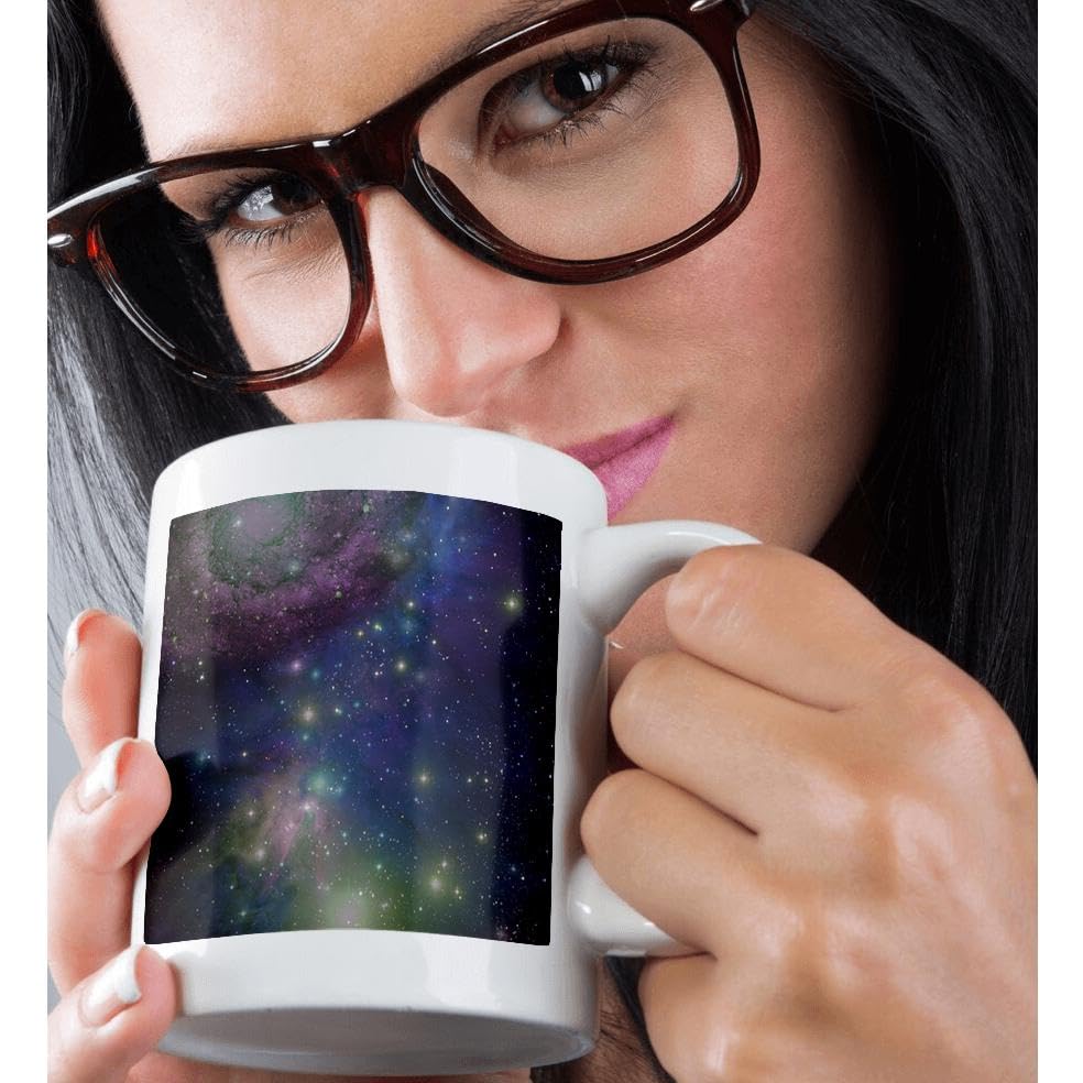 Amazon.com: 3dRose Stars galaxies and nebulas - navy night sky blue and  purple space photography collage - astronomy 11oz Magic Transforming Mug :  Home & Kitchen